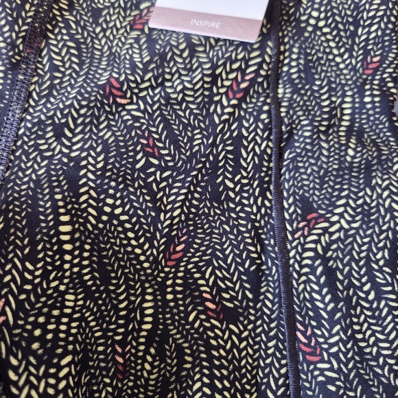 CALIA Women’s Inspire High-Rise 7/8 Leggings Serpent Print Size XXS New - Picture 9 of 13